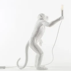 Discount Lampe D'extérieur Monkey Standing Plastique/ Outdoor - H 54 Cm - Unisexe Luminaires D'extérieur