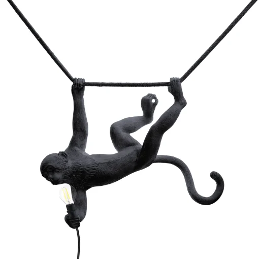 Hot Lampe D'extérieur Monkey Swing Plastiqueplastique/ Outdoor - L 60 Cm - Unisexe Luminaires De Salle De Bains
