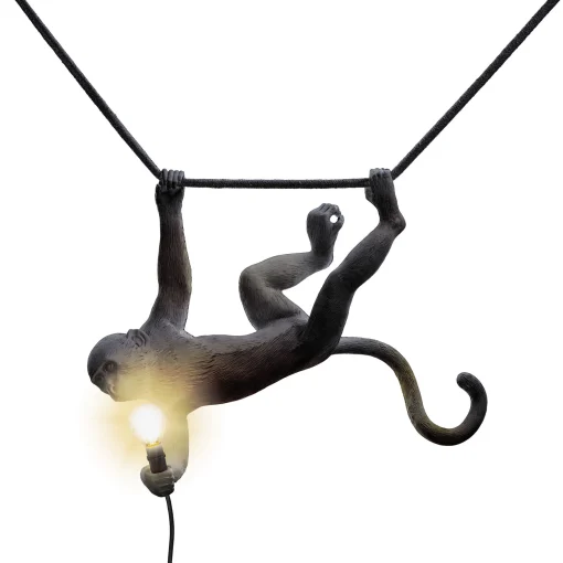 Hot Lampe D'extérieur Monkey Swing Plastiqueplastique/ Outdoor - L 60 Cm - Unisexe Luminaires De Salle De Bains