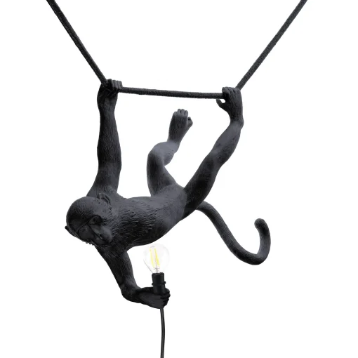Hot Lampe D'extérieur Monkey Swing Plastiqueplastique/ Outdoor - L 60 Cm - Unisexe Luminaires De Salle De Bains