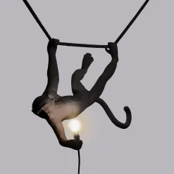 Hot Lampe D'extérieur Monkey Swing Plastiqueplastique/ Outdoor - L 60 Cm - Unisexe Luminaires De Salle De Bains