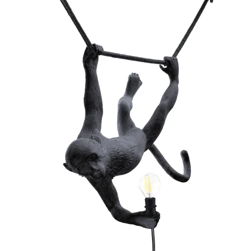 Hot Lampe D'extérieur Monkey Swing Plastiqueplastique/ Outdoor - L 60 Cm - Unisexe Luminaires De Salle De Bains