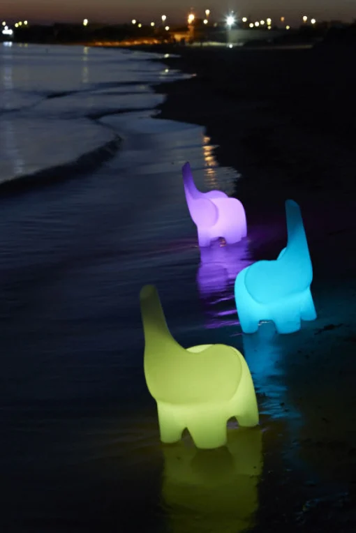 Online Lampe Exterieur Sans Fil Rechargeable Tino Plastique/ Chaise Enfant - Unisexe Mobilier Et Objets Lumineux