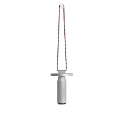 Cheap Lampe Exterieur Sans Fil Rechargeable Quasar Led Gris Argent Metal Metal / H 26 Cm - Unisexe Lampes Sans Fil