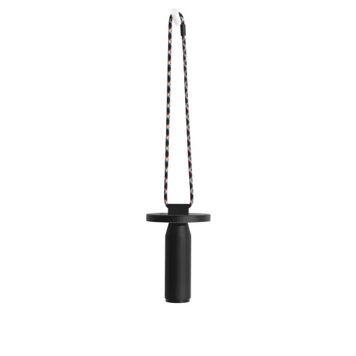 Clearance Lampe Exterieur Sans Fil Rechargeable Quasar Led Metalmetal/ H 26 Cm - Unisexe Lampes Sans Fil