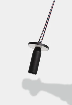 Clearance Lampe Exterieur Sans Fil Rechargeable Quasar Led Metalmetal/ H 26 Cm - Unisexe Lampes Sans Fil