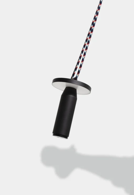 Clearance Lampe Exterieur Sans Fil Rechargeable Quasar Led Metalmetal/ H 26 Cm - Unisexe Lampes Sans Fil