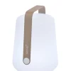Cheap Lampe Exterieur Sans Fil Rechargeable Balad Small Led Metal Plastique Beige Plastique & Metal Beige / H 25 Cm - Usb - Unisexe Lampes Sans Fil