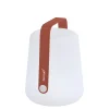 Hot Lampe Exterieur Sans Fil Rechargeable Balad Small Led Plastique Rouge Plastique & Metal Rouge / H 25 Cm - Usb - Unisexe Lampes Sans Fil