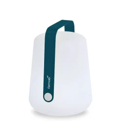 Cheap Lampe Exterieur Sans Fil Rechargeable Balad Small Led Plastique Bleu Plastique & Metal Bleu / H 25 Cm - Usb - Unisexe Lampes Sans Fil