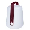 Fashion Lampe Exterieur Sans Fil Rechargeable Balad Large Led Plastique Rouge Plastique & Metal/ H 38 Cm - Usb - Unisexe Lampes Sans Fil
