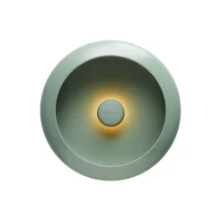 Discount Lampe Exterieur Sans Fil Rechargeable Oloha Medium Metal Vert / Applique D'extérieur - O 30 Cm - Unisexe Lampes Sans Fil