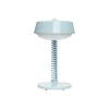 Outlet Lampe Exterieur Sans Fil Rechargeable Bellboy Metal Bleu / O 18 X H 30 Cm - Unisexe Lampes Sans Fil