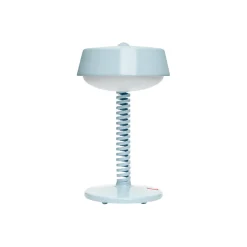 Outlet Lampe Exterieur Sans Fil Rechargeable Bellboy Metal Bleu / O 18 X H 30 Cm - Unisexe Lampes Sans Fil