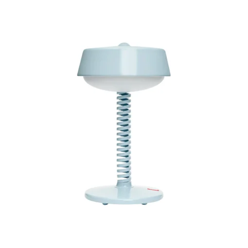 Outlet Lampe Exterieur Sans Fil Rechargeable Bellboy Metal Bleu / O 18 X H 30 Cm - Unisexe Lampes Sans Fil