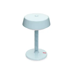Outlet Lampe Exterieur Sans Fil Rechargeable Bellboy Metal Bleu / O 18 X H 30 Cm - Unisexe Lampes Sans Fil
