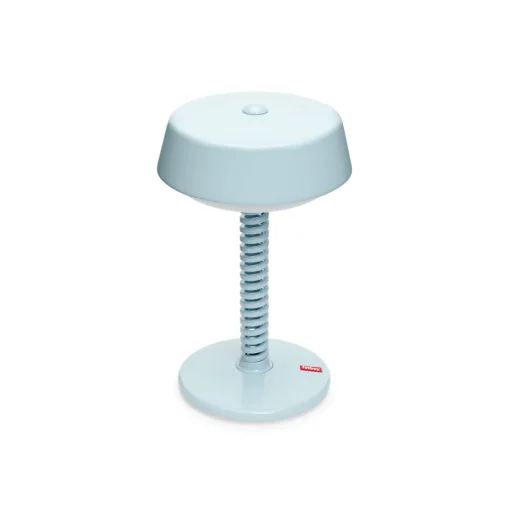 Outlet Lampe Exterieur Sans Fil Rechargeable Bellboy Metal Bleu / O 18 X H 30 Cm - Unisexe Lampes Sans Fil