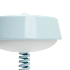 Outlet Lampe Exterieur Sans Fil Rechargeable Bellboy Metal Bleu / O 18 X H 30 Cm - Unisexe Lampes Sans Fil