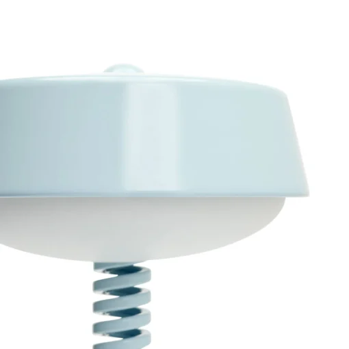 Outlet Lampe Exterieur Sans Fil Rechargeable Bellboy Metal Bleu / O 18 X H 30 Cm - Unisexe Lampes Sans Fil