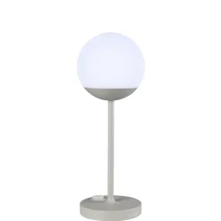 Hot Lampe Exterieur Sans Fil Rechargeable Mooon! Led Metal Plastique Gris / H 41 Cm - Usb - Unisexe Luminaires D'extérieur