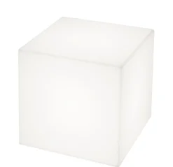 Flash Sale Lampe Exterieur Sans Fil Rechargeable Cubo Led Rgb Plastique / Tabouret Lumineux - Unisexe Luminaires D'extérieur