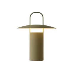 Fashion Lampe Exterieur Sans Fil Rechargeable Ray Metalmetal/ O 21 X H 23,5 Cm - Unisexe Luminaires D'extérieur