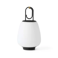 Cheap Lampe Exterieur Sans Fil Rechargeable Lucca Sc51 Led Verreverre Blanc &/ Souffle Bouche - Unisexe Luminaires D'extérieur