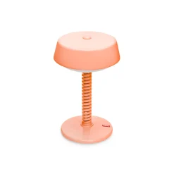 Best Sale Lampe Exterieur Sans Fil Rechargeable Bellboy Metal Orange / O 18 X H 30 Cm - Unisexe Luminaires D'extérieur