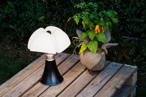 Online Lampe Sans Fil Rechargeable Minipipistrello Led Metal Plastique / H 35 Cm - Usb - Unisexe Luminaires Iconiques