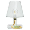 Clearance Lampe Sans Fil Rechargeable Transloetje Soap Led Plastique Transparent / O 16 X H 25 Cm - Unisexe Lampes Sans Fil
