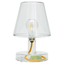 Clearance Lampe Sans Fil Rechargeable Transloetje Soap Led Plastique Transparent / O 16 X H 25 Cm - Unisexe Lampes Sans Fil