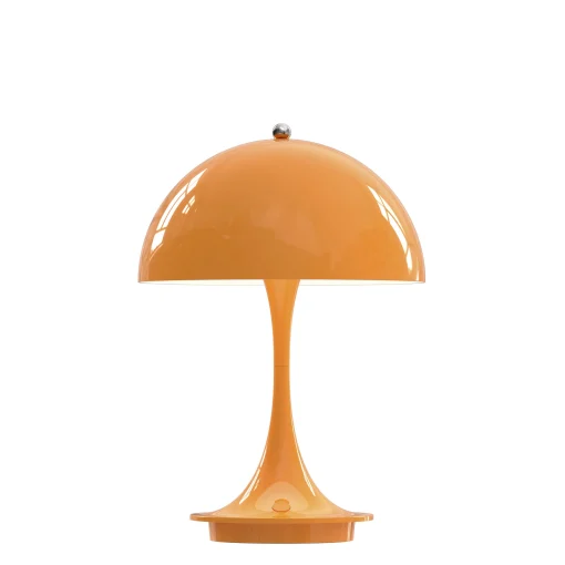 Discount Lampe Sans Fil Rechargeable Panthella Portable Metal Led Metal / Led - Abat-Jour Metal - H 23 Cm / Usb - Unisexe Lampes Sans Fil