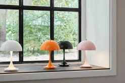 Discount Lampe Sans Fil Rechargeable Panthella Portable Metal Led Metal / Led - Abat-Jour Metal - H 23 Cm / Usb - Unisexe Lampes Sans Fil