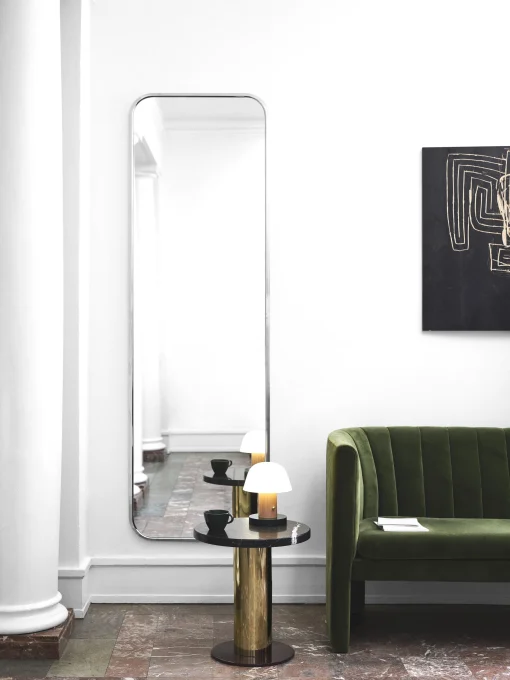 Shop Lampe Sans Fil Rechargeable Setago  Jh27 Plastique Vert Beige / By Jaime Hayon - Unisexe Lampes Sans Fil