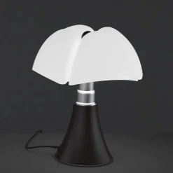 Hot Lampe Sans Fil Rechargeable Minipipistrello Led Metal Plastique Marron / H 35 Cm - Usb - Unisexe Lampes Sans Fil