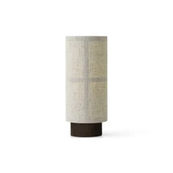 Discount Lampe Sans Fil Rechargeable Hashira Tissu Beige / O 10 X H 23,5 Cm - Lin - Unisexe Lampes Sans Fil