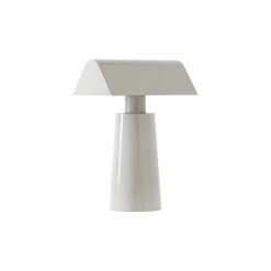 Flash Sale Lampe Sans Fil Rechargeable Caret Mf1 Metal Gris / H 22 Cm - Unisexe Lampes Sans Fil