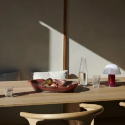 Online Lampe Sans Fil Rechargeable Setago Jh27 Plastique Violet / By Jaime Hayon - O 18 X H 22 Cm - Unisexe Lampes Sans Fil