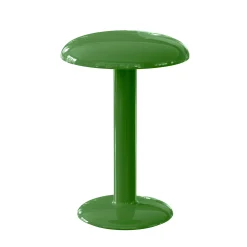 Clearance Lampe Sans Fil Rechargeable Gustave Led Metal Vert / O 16 X H 23 Cm - Unisexe Terrasses Et Balcons