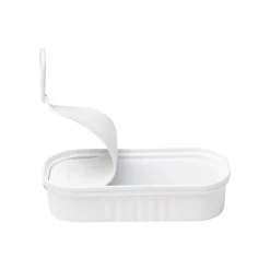 Store Lampe Sans Fil Rechargeable Daily Glow - Sardine Led Plastique / Resine - O 11.5 X H 24,5 Cm / Usb - Unisexe Dessous De Plat