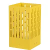 Best Lampe Solaire D'extérieur La Lampe Pose 04 Metal Jaune Metal Jaune / Led - Hybride & Connectee - Unisexe Led