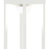 Flash Sale Lampe Solaire D'extérieur La Lampe Parc M Metal Verreled / Hybride & Connectee - Dock Usb - H 40 Cm - Unisexe Lampes Sans Fil