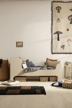 Flash Sale Lit Enfant Sill Bois Beige / 166 X 76 Cm (Pour Matelas 70 X 160 Cm) - Sommier Inclus - Unisexe Lits