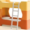 Hot Lits Superposes Bunky Plastique/Avec Echelle - Sans Matelas - 81 X 171 Cm - Unisexe Lits