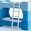 Best Sale Lits Superposes Bunky Plastique/Avec Echelle - Sans Matelas - 81 X 171 Cm - Unisexe Lits