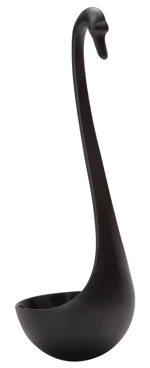 Shop Louche Swanky Plastique/ Cygne Flottant - Unisexe Ustensiles De Cuisines