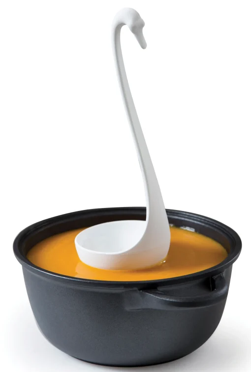 Shop Louche Swanky Plastique/ Cygne Flottant - Unisexe Ustensiles De Cuisines