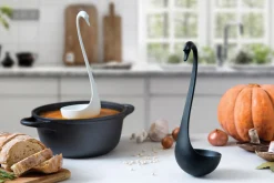 Shop Louche Swanky Plastique/ Cygne Flottant - Unisexe Ustensiles De Cuisines