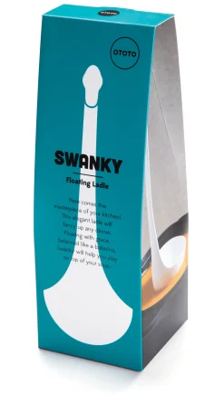 Shop Louche Swanky Plastique/ Cygne Flottant - Unisexe Ustensiles De Cuisines