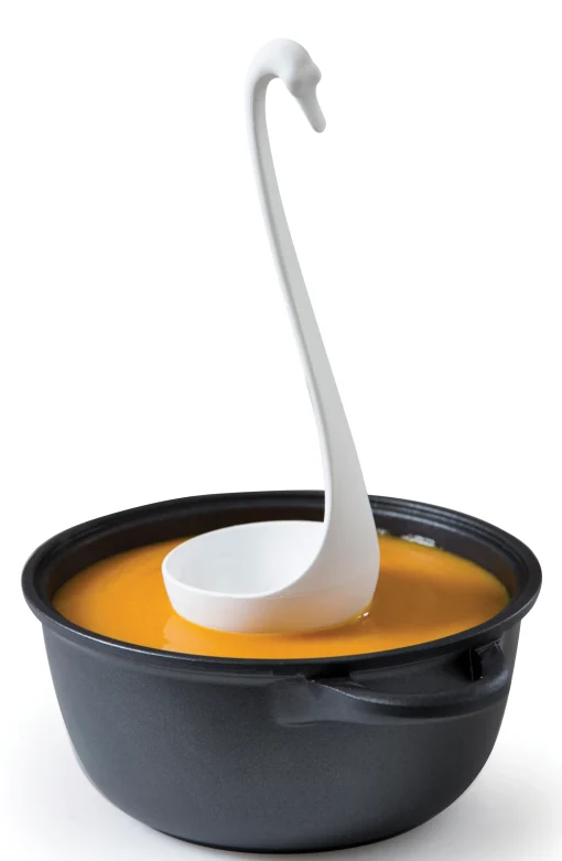 Fashion Louche Swanky Plastique/ Cygne Flottant - Unisexe Ustensiles De Cuisines